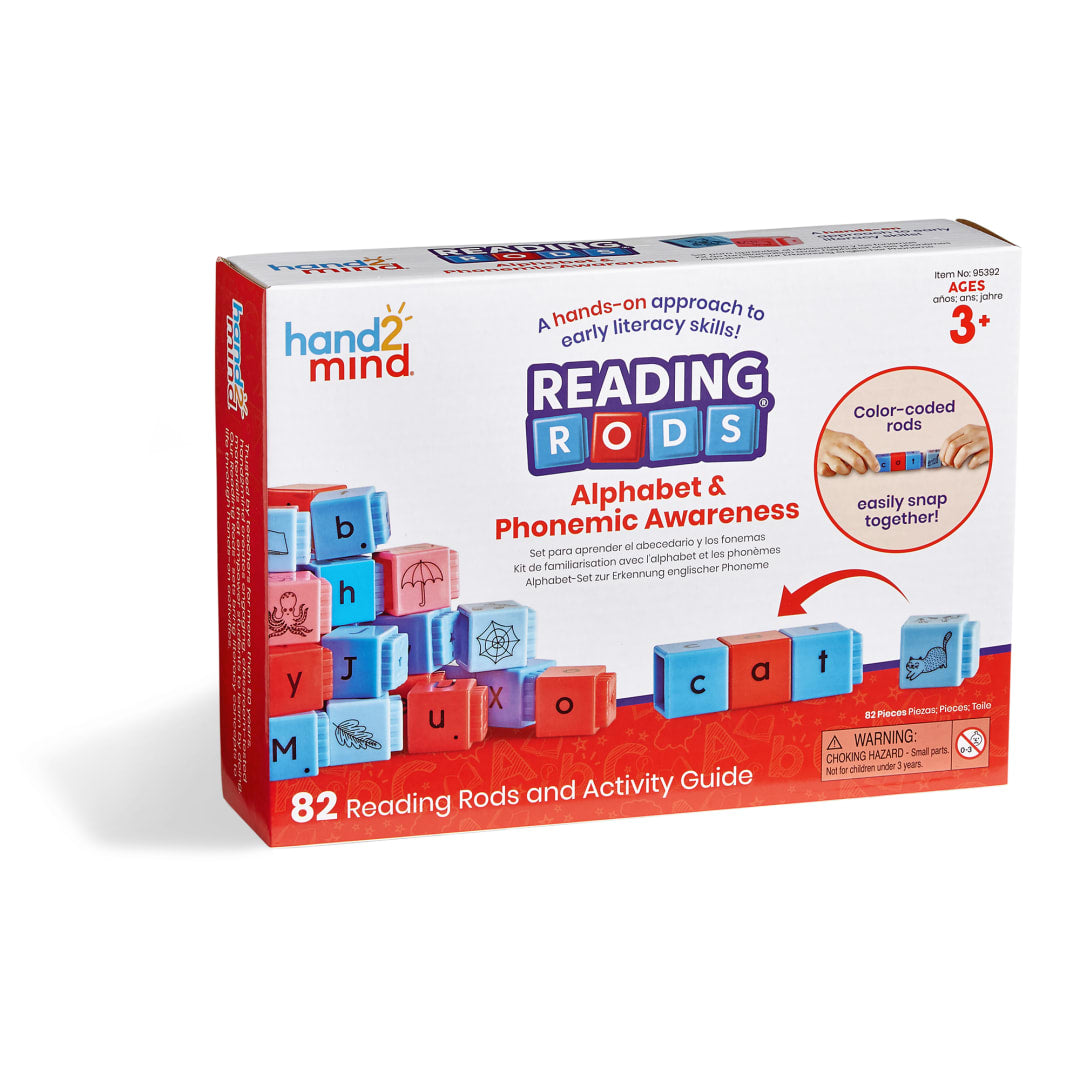 Alphabet & Phonemic Awareness Letter Rods – Classroom Pack, view 3