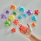 Textured Turtle Counters Math Set – Classroom Pack, view 4