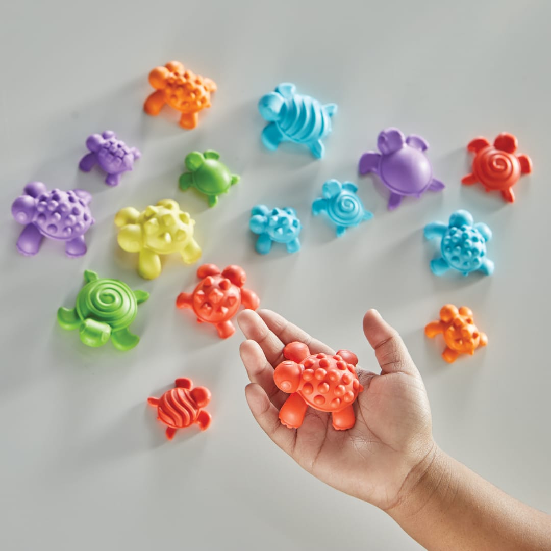 Textured Turtle Counters Math Set – Classroom Pack, view 4
