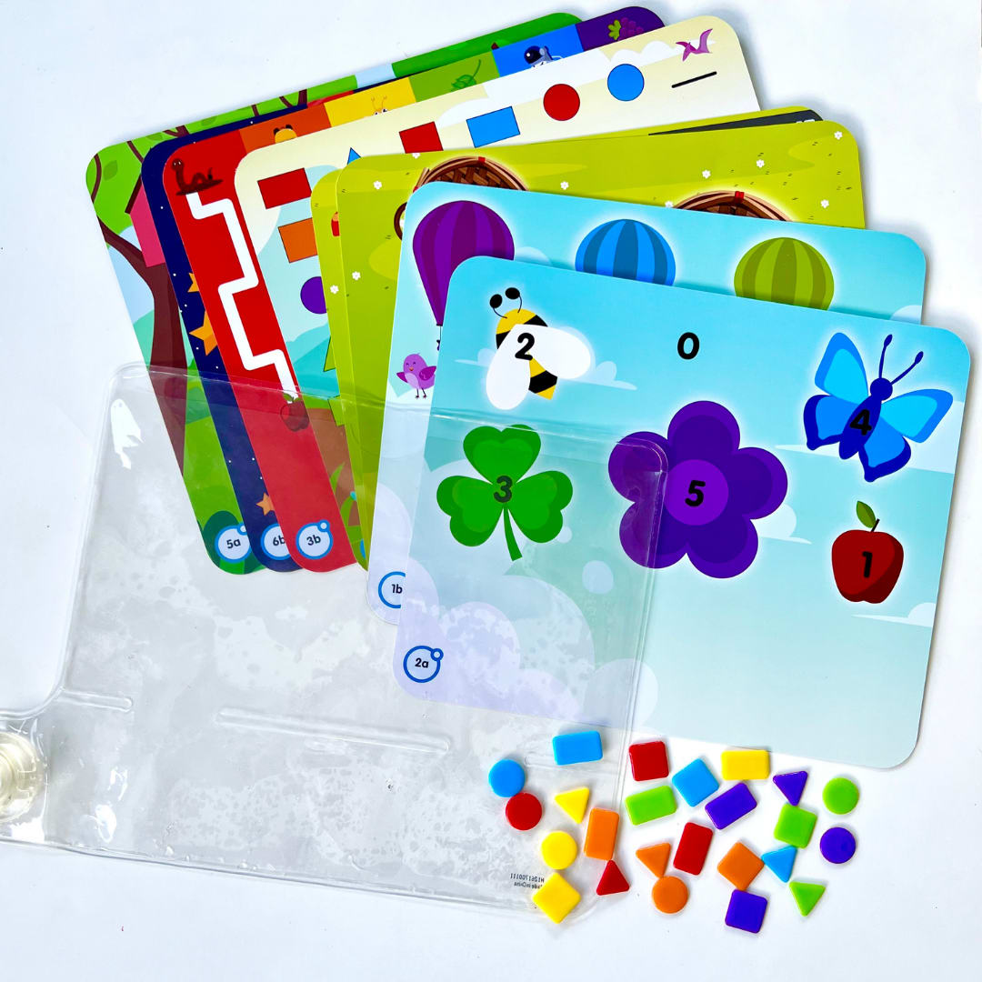 Colors & Shapes Sensory Pad – Classroom Pack, view 2