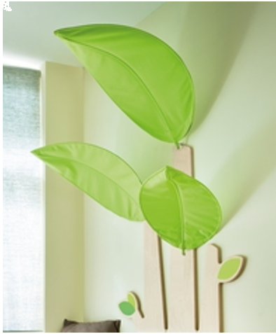 Leafy Tree Canopy Reading Nook Wall Decor by HABA Pro