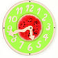Giant Wiggly-Hands Teaching Clock by Playscapes