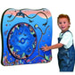 Whale-of-a-Time Ocean Maze Wall Activity by Playscapes