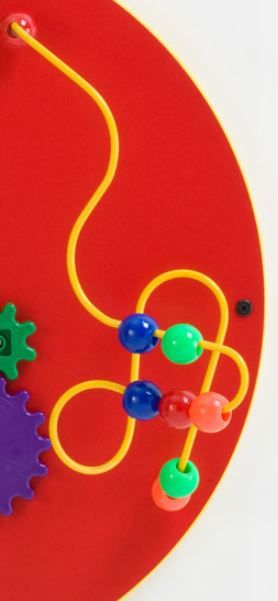 Loco-Motion Sphere Bead Maze Wall Activity by Playscapes