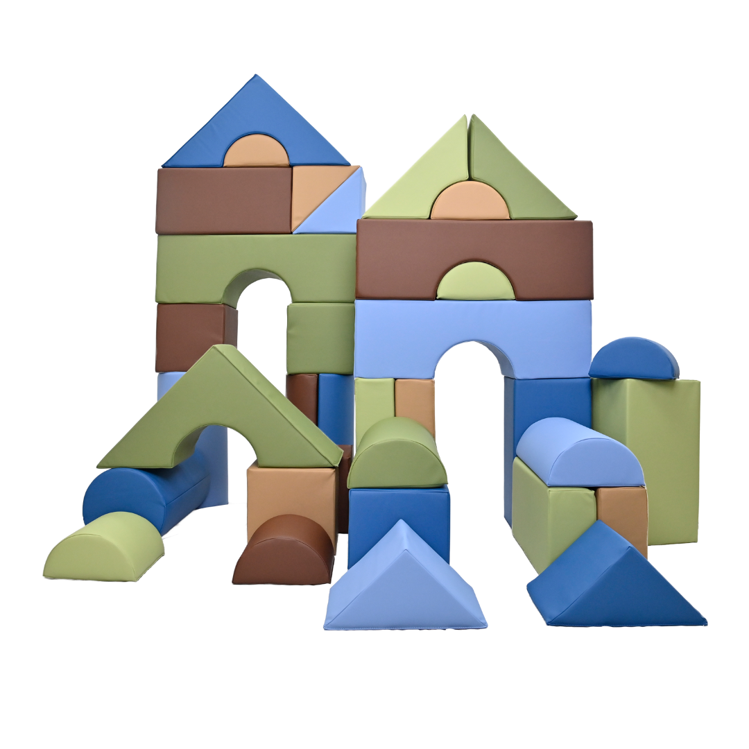 12" Foam Module Building Blocks, view 11