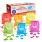 Rainbow Lowercase Magnetic Letters, 6 Sets – Classroom Pack