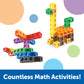Linking Math Cubes, Set of 1,000 – Classroom Pack, view 3