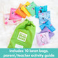 Toss & Learn Bean Bags (Feelings, Colors or Shapes) – Classroom Pack, view 2
