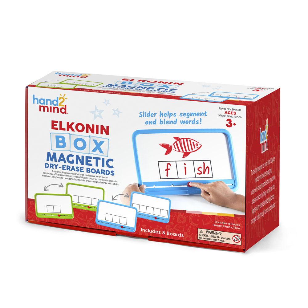 Sound Box Magnetic Dry-Erase Boards, Set of 8 – Classroom Pack