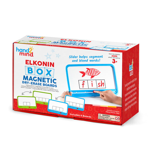 Sound Box Magnetic Dry-Erase Boards, Set of 8 – Classroom Pack