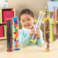 Clear Sensory Tubes, Set of 4 – Classroom Pack, view 4