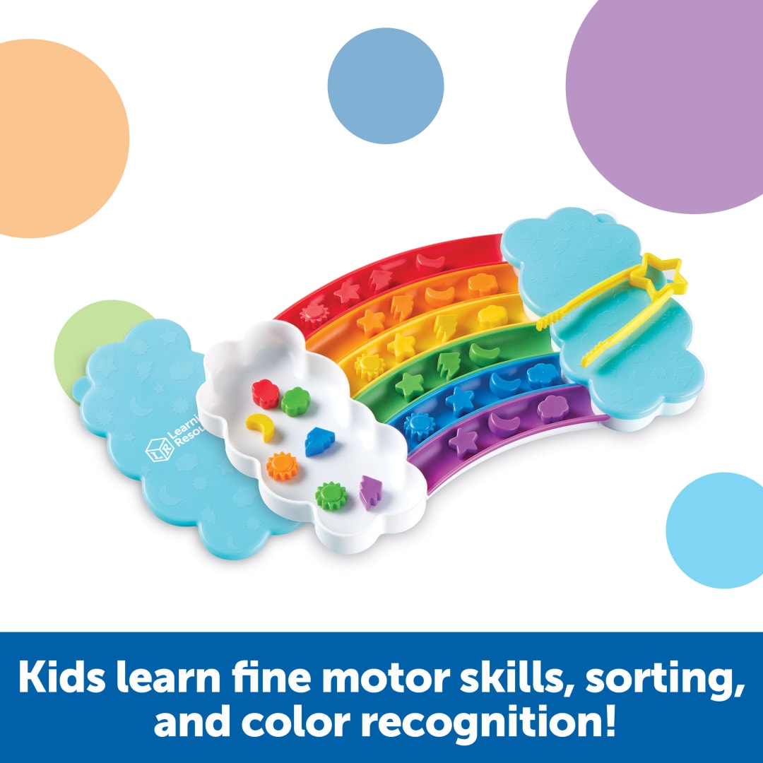 Rainbow Sorting Tray Set – Classroom Pack, view 3