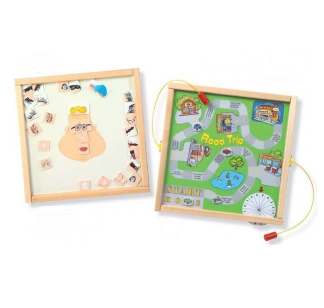 Magnetic Wand Learning Wall Activity by Playscapes
