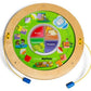 Round Magnetic Wand Wall Activity by Playscapes