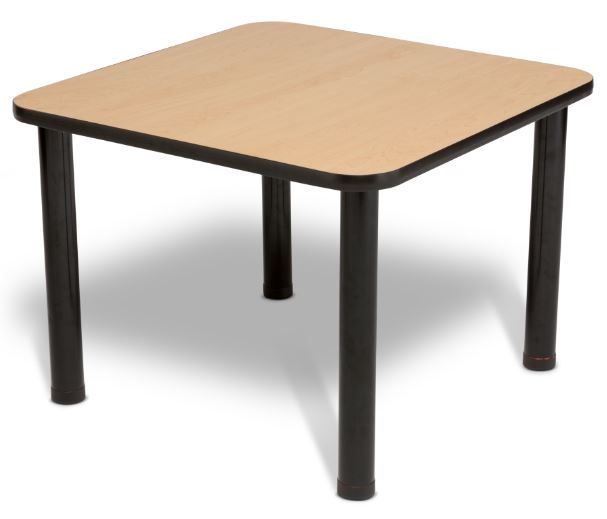 Laminate Classroom Table, 21" High by Playscapes