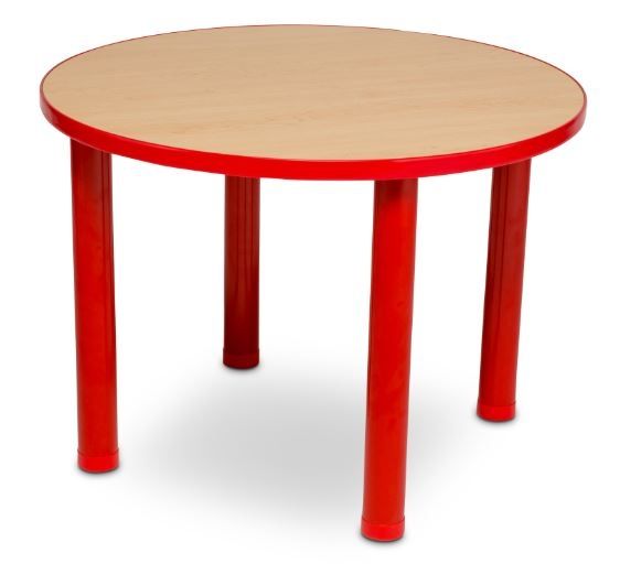 Laminate Classroom Table, 21" High by Playscapes