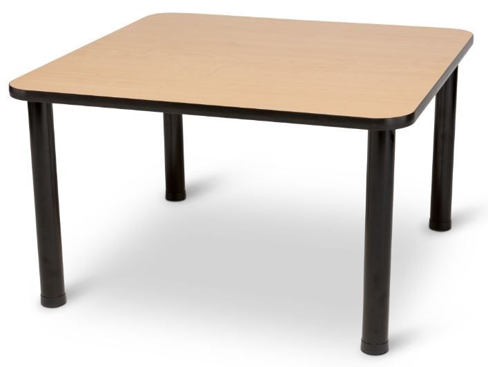 Laminate Classroom Table, 21" High by Playscapes