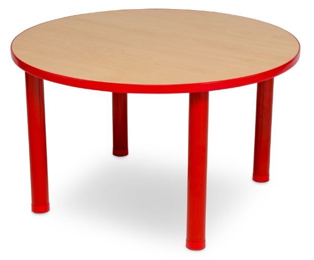Laminate Classroom Table, 21" High by Playscapes