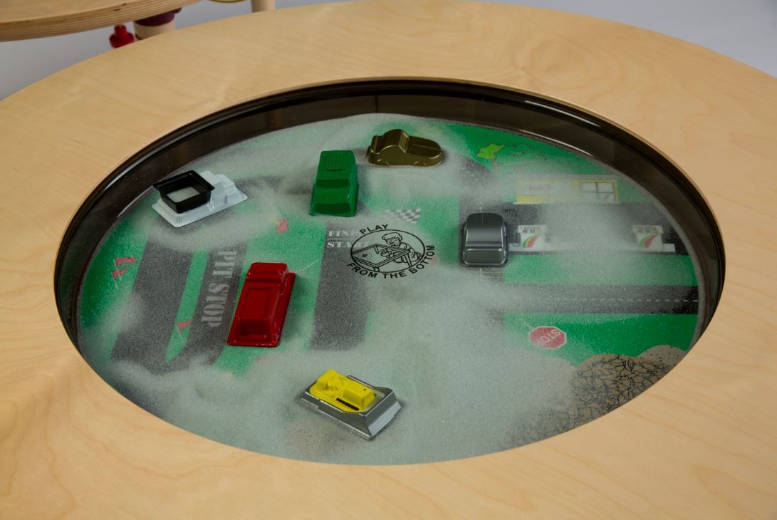 Round Magnetic Sand Table by Children's Furniture Company