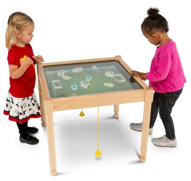 Square Magnetic Sand Table by Children's Furniture Company