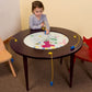 Flowers & Bees 36" Magnetic Activity Table by Playscapes