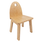 Nordic Beech Plywood Classroom Chair by Playscapes