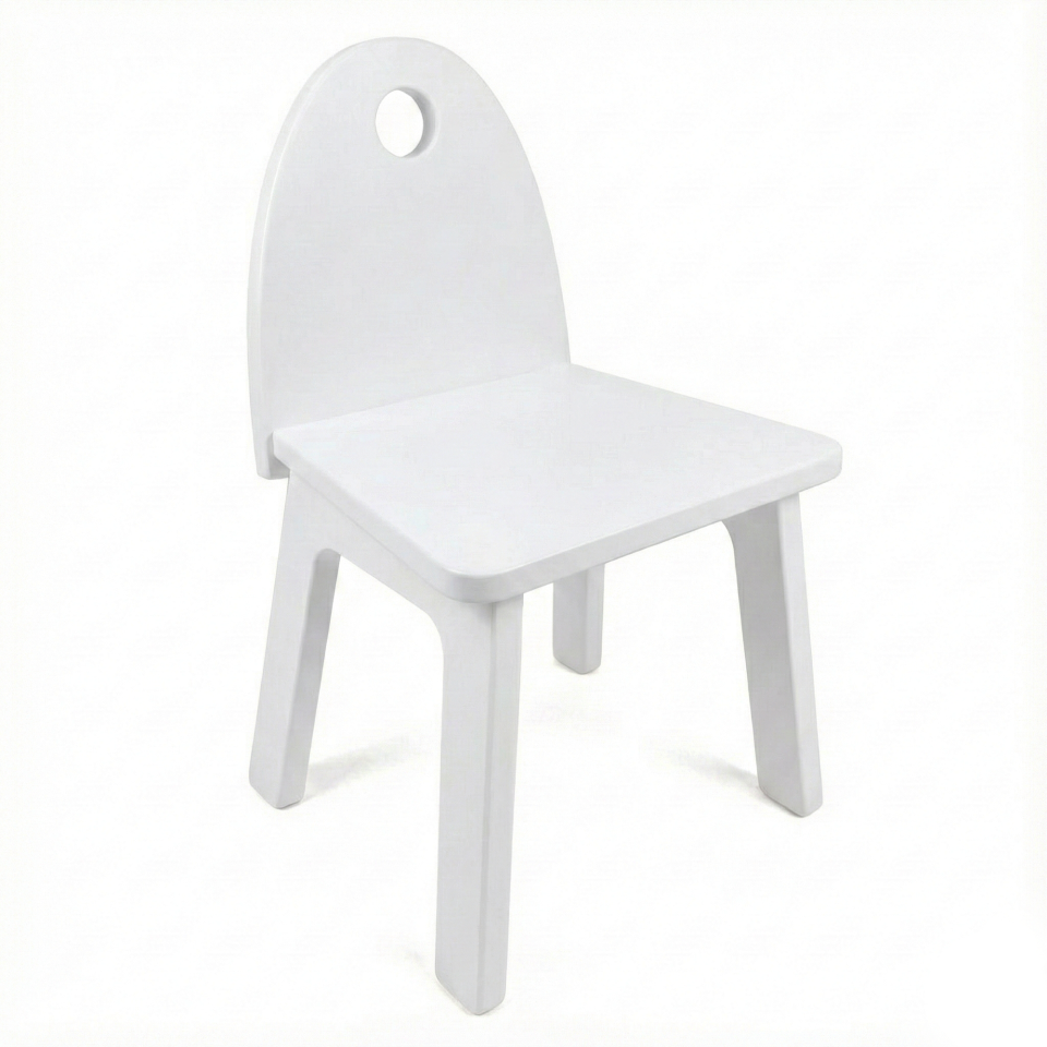 Nordic Beech Plywood Classroom Chair by Playscapes