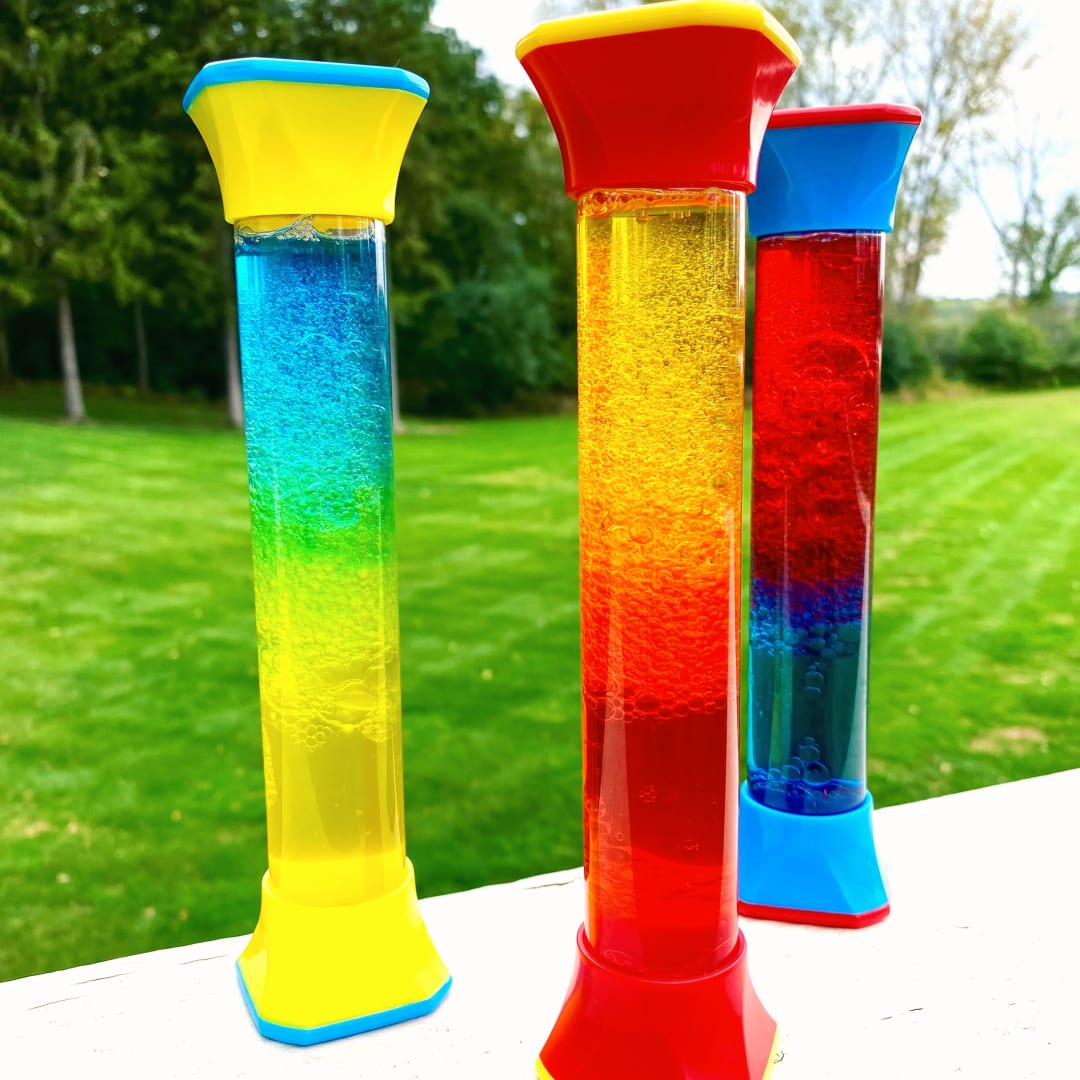 Color-Mixing Sensory Tubes, Set of 3 – Classroom Pack, view 2