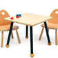 Birch Children's Table with Leaf or Ball Legs by Children's Furniture Company