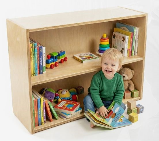 Nordic Low Bookcase by Playscapes