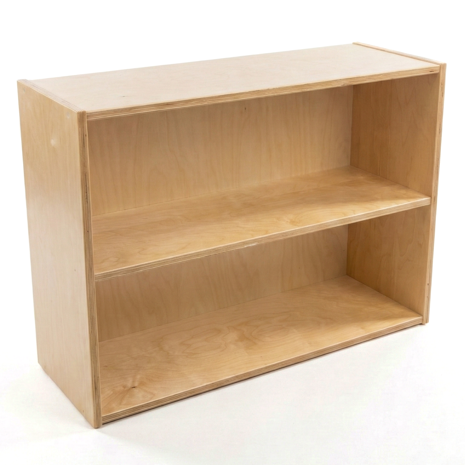 Nordic Low Bookcase by Playscapes