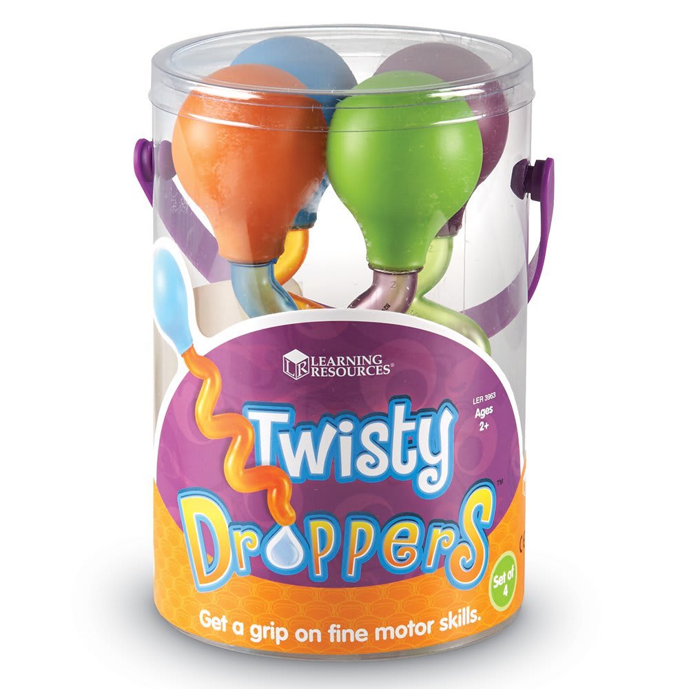 Twist Squeeze Droppers, Set of 4 – Classroom Pack, view 3