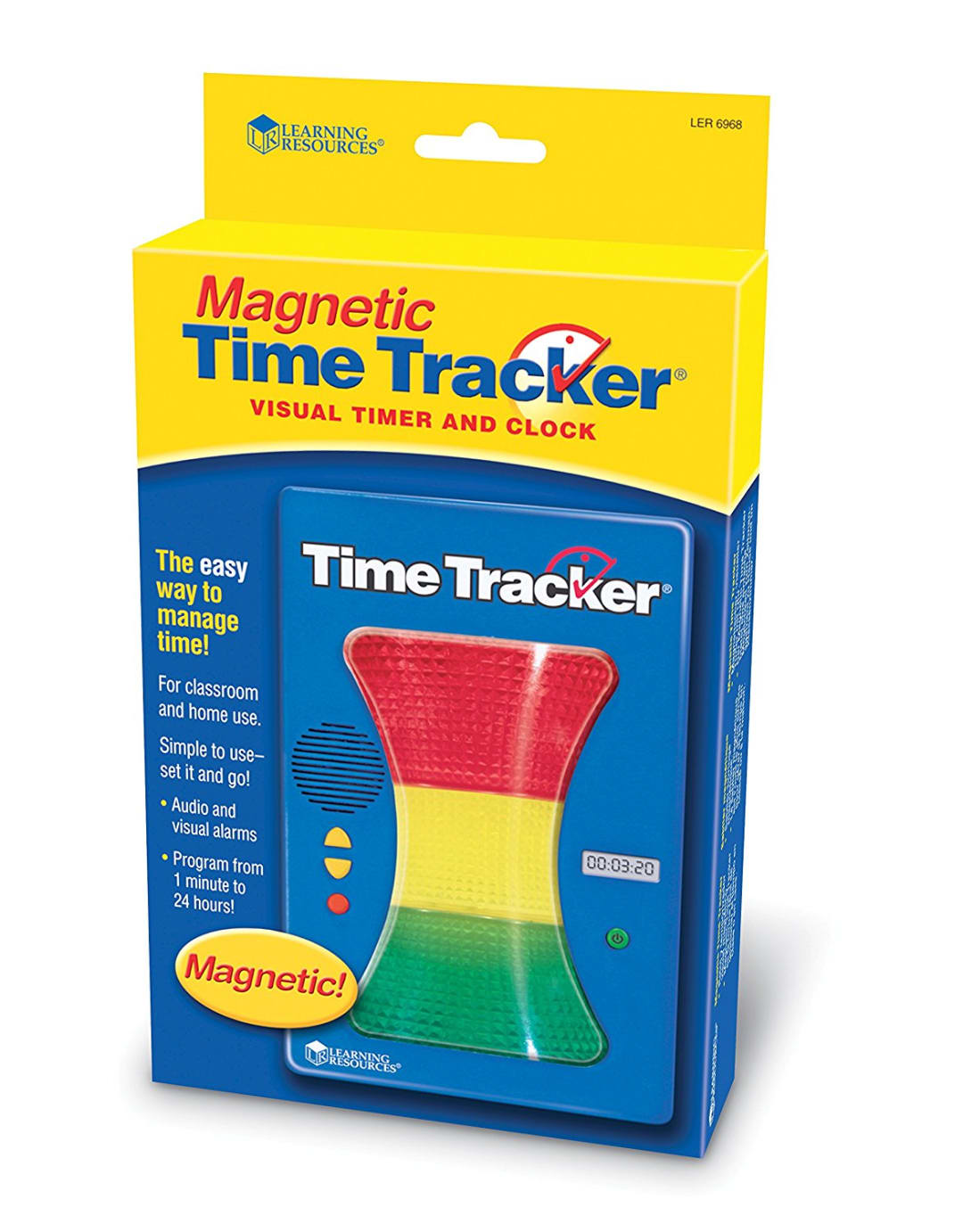 Magnetic Visual Timer – Classroom Pack, view 3