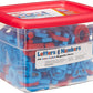 Color-Coded Letter & Number Magnets, 214 Pieces – Classroom Pack, view 2