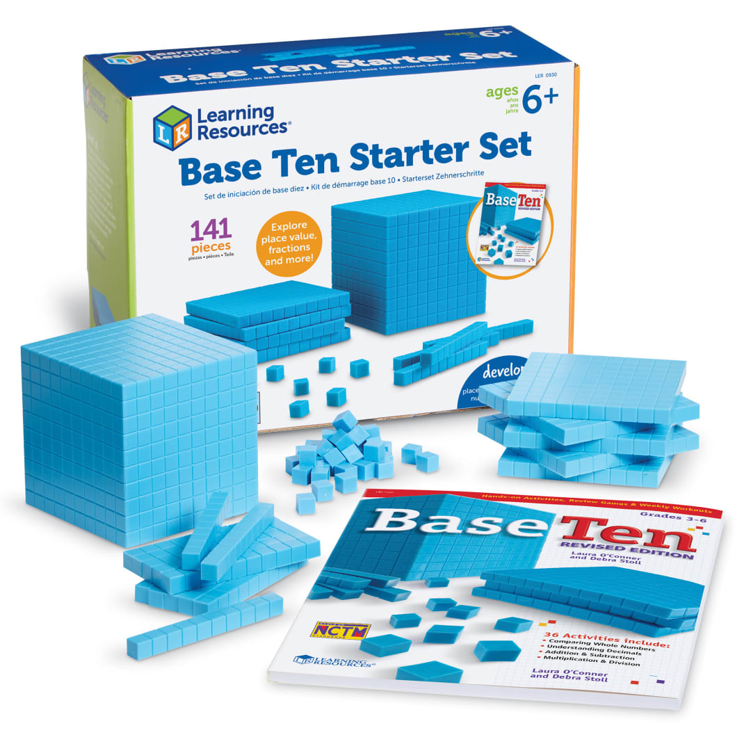 Base Ten Starter Kit – Classroom Pack