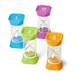 Jumbo Sand Timers, Set of 4 (1, 2, 5, 10 Min) – Classroom Pack