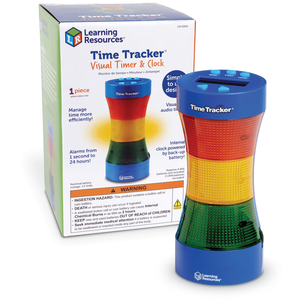 Visual Timer & Classroom Clock – Classroom Pack