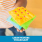 Tactile Matching Squares, Set of 20 – Classroom Pack, view 4
