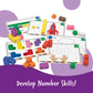 Linking Math Cubes Starter Set – Classroom Pack, view 3