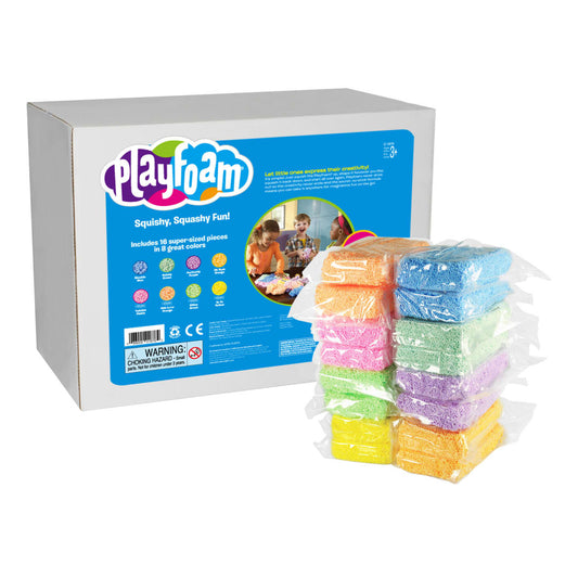 Foam Modeling Compound, 16 Pieces – Classroom Pack