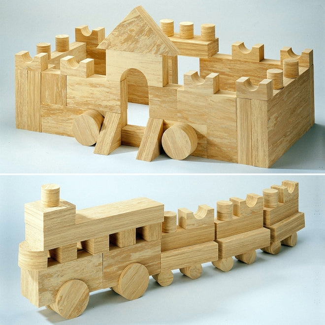 Softwood Blocks