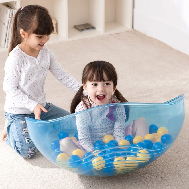 Rocking Bowl (Clear Blue)