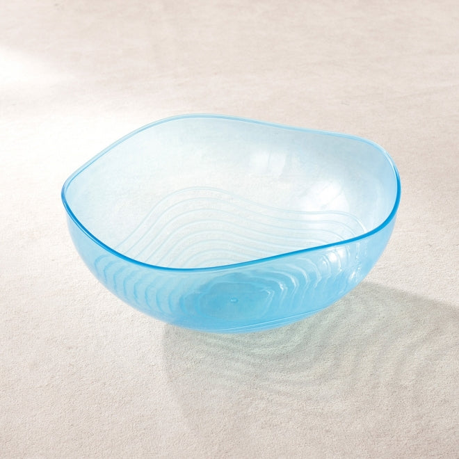 Rocking Bowl (Clear Blue)