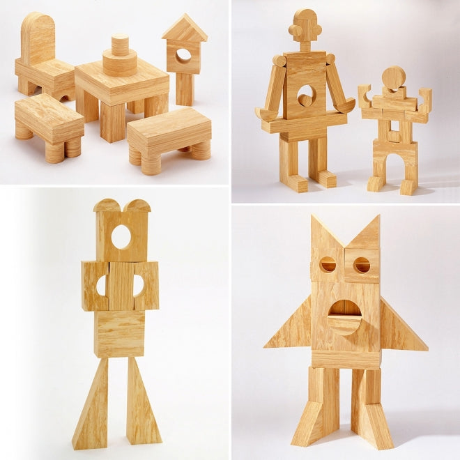 Softwood Blocks
