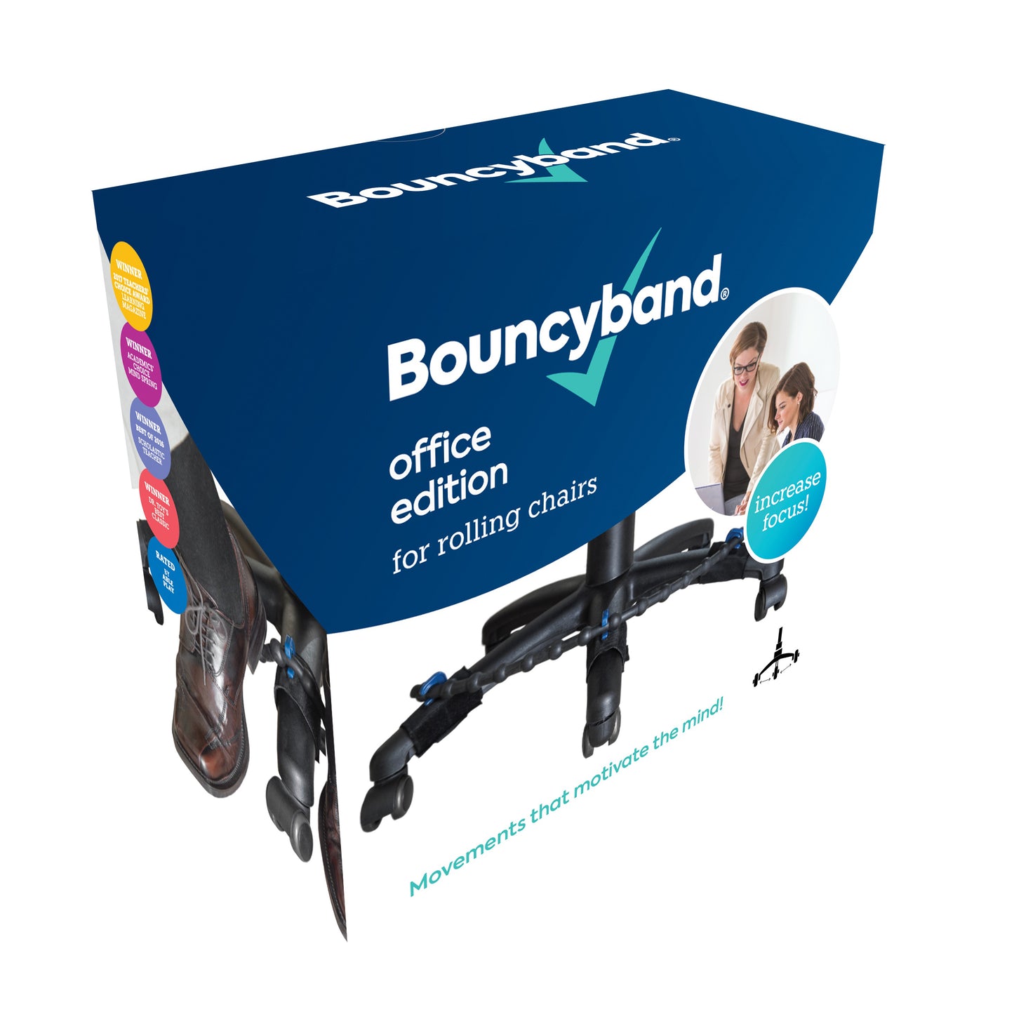 Bouncy Band For Rolling Office Chairs