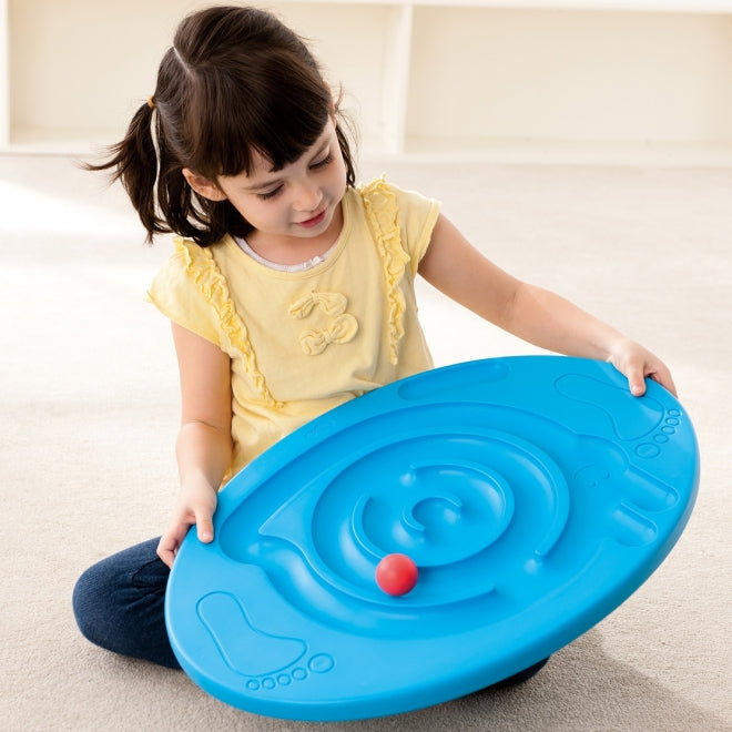 Maze balance board cheap