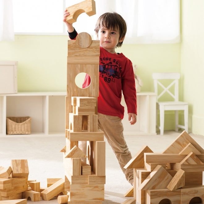 Softwood Blocks