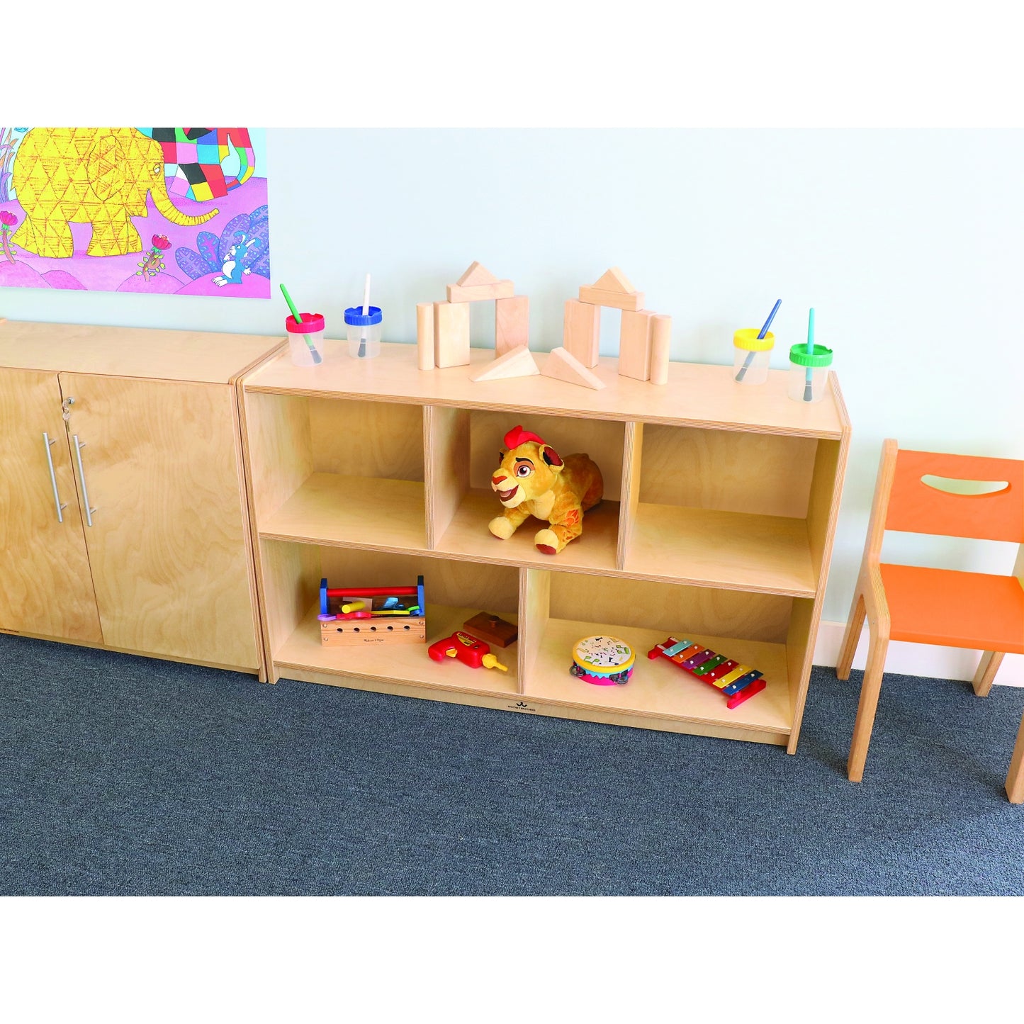 Whitney Plus Cabinet (Natural)