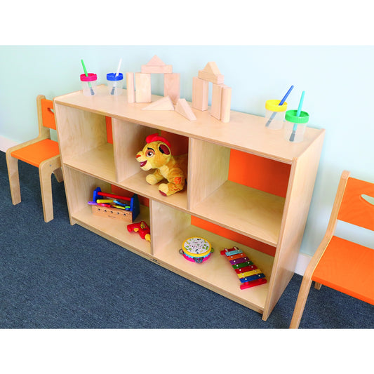 Whitney Plus Cabinet (Orange)
