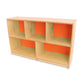 Whitney Plus Cabinet (Orange)